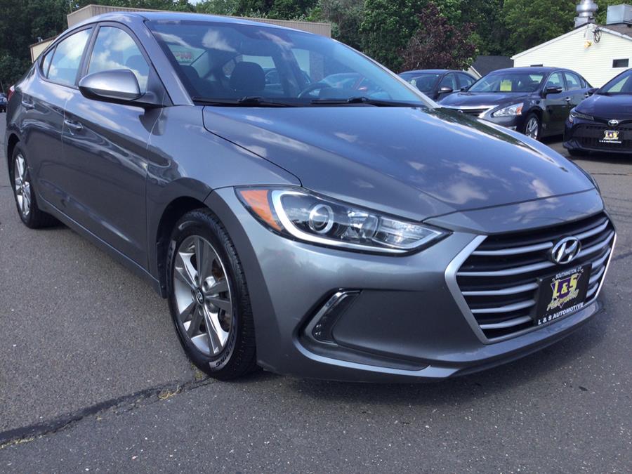 2018 Hyundai Elantra SEL 2.0L Auto (Alabama), available for sale in Plantsville, Connecticut | L&S Automotive LLC. Plantsville, Connecticut 2018 Hyundai Elantra SEL 2.0L Auto (Alabama), available for sale in Plantsville, Connecticut | L&S Automotive LLC. Plantsville, Connecticut