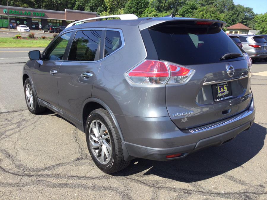 2015 Nissan Rogue AWD 4dr SL, available for sale in Plantsville, Connecticut | L&S Automotive LLC. Plantsville, Connecticut 2015 Nissan Rogue AWD 4dr SL, available for sale in Plantsville, Connecticut | L&S Automotive LLC. Plantsville, Connecticut