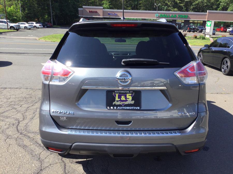 2015 Nissan Rogue AWD 4dr SL, available for sale in Plantsville, Connecticut | L&S Automotive LLC. Plantsville, Connecticut 2015 Nissan Rogue AWD 4dr SL, available for sale in Plantsville, Connecticut | L&S Automotive LLC. Plantsville, Connecticut
