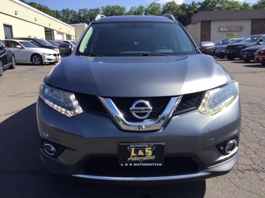 2015 Nissan Rogue AWD 4dr SL, available for sale in Plantsville, Connecticut | L&S Automotive LLC. Plantsville, Connecticut 2015 Nissan Rogue AWD 4dr SL, available for sale in Plantsville, Connecticut | L&S Automotive LLC. Plantsville, Connecticut
