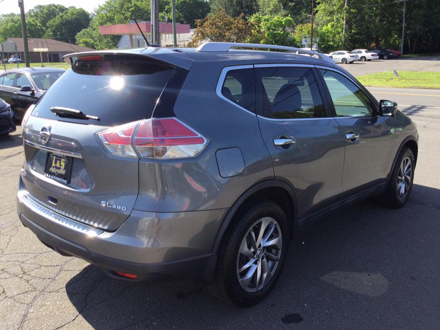 2015 Nissan Rogue AWD 4dr SL, available for sale in Plantsville, Connecticut | L&S Automotive LLC. Plantsville, Connecticut 2015 Nissan Rogue AWD 4dr SL, available for sale in Plantsville, Connecticut | L&S Automotive LLC. Plantsville, Connecticut