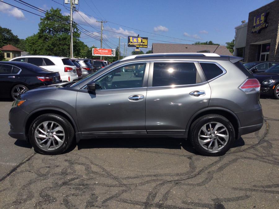 2015 Nissan Rogue AWD 4dr SL, available for sale in Plantsville, Connecticut | L&S Automotive LLC. Plantsville, Connecticut 2015 Nissan Rogue AWD 4dr SL, available for sale in Plantsville, Connecticut | L&S Automotive LLC. Plantsville, Connecticut
