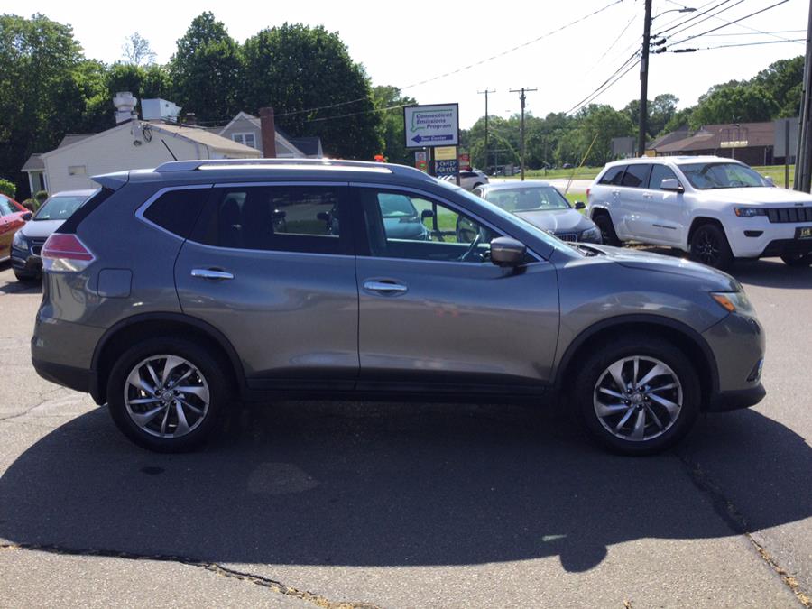 2015 Nissan Rogue AWD 4dr SL, available for sale in Plantsville, Connecticut | L&S Automotive LLC. Plantsville, Connecticut 2015 Nissan Rogue AWD 4dr SL, available for sale in Plantsville, Connecticut | L&S Automotive LLC. Plantsville, Connecticut