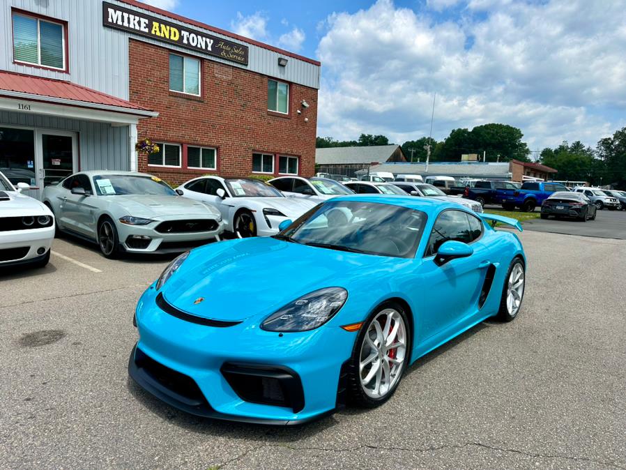 Used 2021 Porsche 718 Cayman in South Windsor, Connecticut | Mike And Tony Auto Sales, Inc. South Windsor, Connecticut