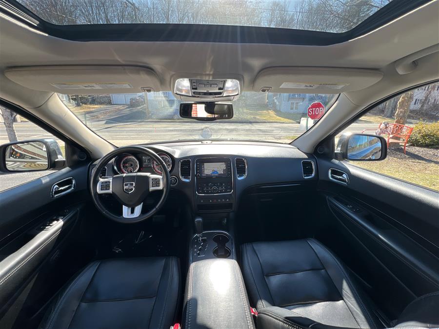 2012 Dodge Durango AWD 4dr Citadel, available for sale in Canton, Connecticut | Lava Motors. Canton, Connecticut 2012 Dodge Durango AWD 4dr Citadel, available for sale in Canton, Connecticut | Lava Motors. Canton, Connecticut