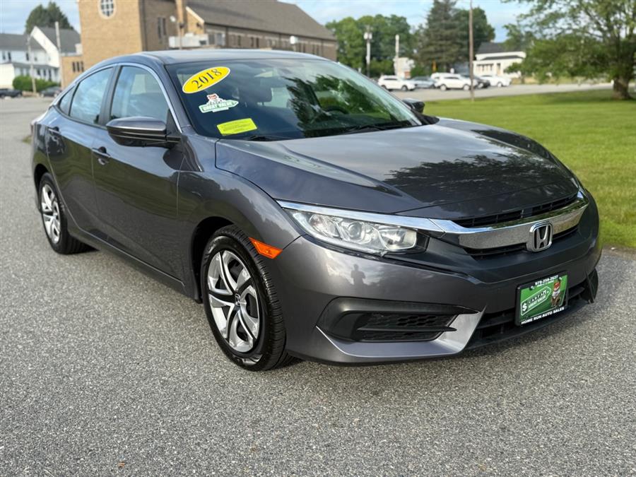 Used 2017 Honda Civic in Lawrence, Massachusetts | Home Run Auto Sales Inc. Lawrence, Massachusetts