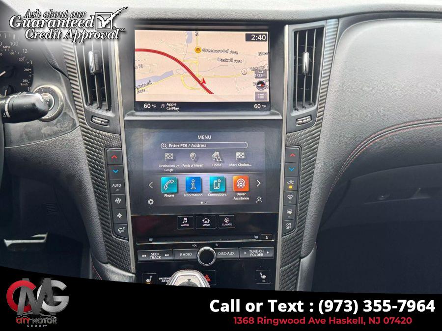 2021 Infiniti Q50 RED SPORT 400 Sedan 4D, available for sale in Haskell, New Jersey | City Motor Group Inc.. Haskell, New Jersey 2021 Infiniti Q50 RED SPORT 400 Sedan 4D, available for sale in Haskell, New Jersey | City Motor Group Inc.. Haskell, New Jersey