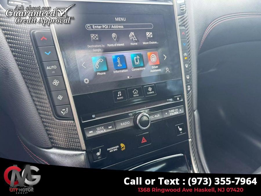 2021 Infiniti Q50 RED SPORT 400 Sedan 4D, available for sale in Haskell, New Jersey | City Motor Group Inc.. Haskell, New Jersey 2021 Infiniti Q50 RED SPORT 400 Sedan 4D, available for sale in Haskell, New Jersey | City Motor Group Inc.. Haskell, New Jersey