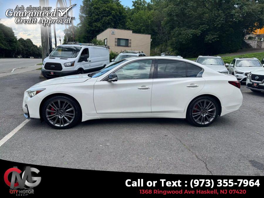 2021 Infiniti Q50 RED SPORT 400 Sedan 4D, available for sale in Haskell, New Jersey | City Motor Group Inc.. Haskell, New Jersey 2021 Infiniti Q50 RED SPORT 400 Sedan 4D, available for sale in Haskell, New Jersey | City Motor Group Inc.. Haskell, New Jersey