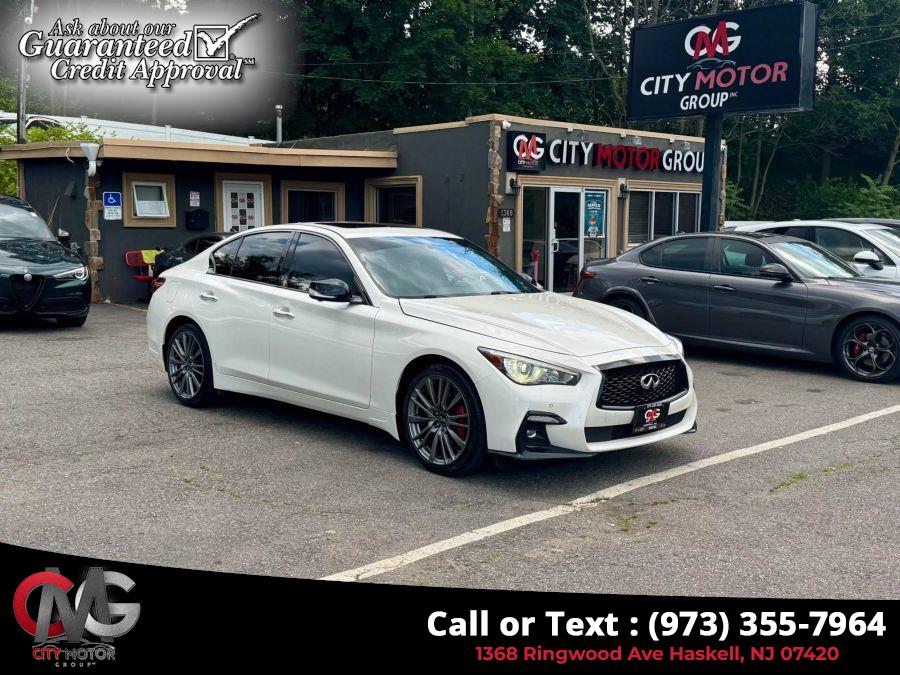 2021 Infiniti Q50 RED SPORT 400 Sedan 4D, available for sale in Haskell, New Jersey | City Motor Group Inc.. Haskell, New Jersey 2021 Infiniti Q50 RED SPORT 400 Sedan 4D, available for sale in Haskell, New Jersey | City Motor Group Inc.. Haskell, New Jersey