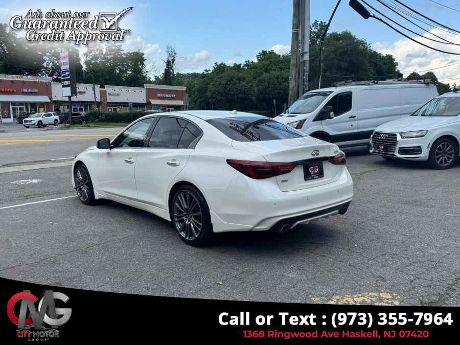 2021 Infiniti Q50 RED SPORT 400 Sedan 4D, available for sale in Haskell, New Jersey | City Motor Group Inc.. Haskell, New Jersey 2021 Infiniti Q50 RED SPORT 400 Sedan 4D, available for sale in Haskell, New Jersey | City Motor Group Inc.. Haskell, New Jersey