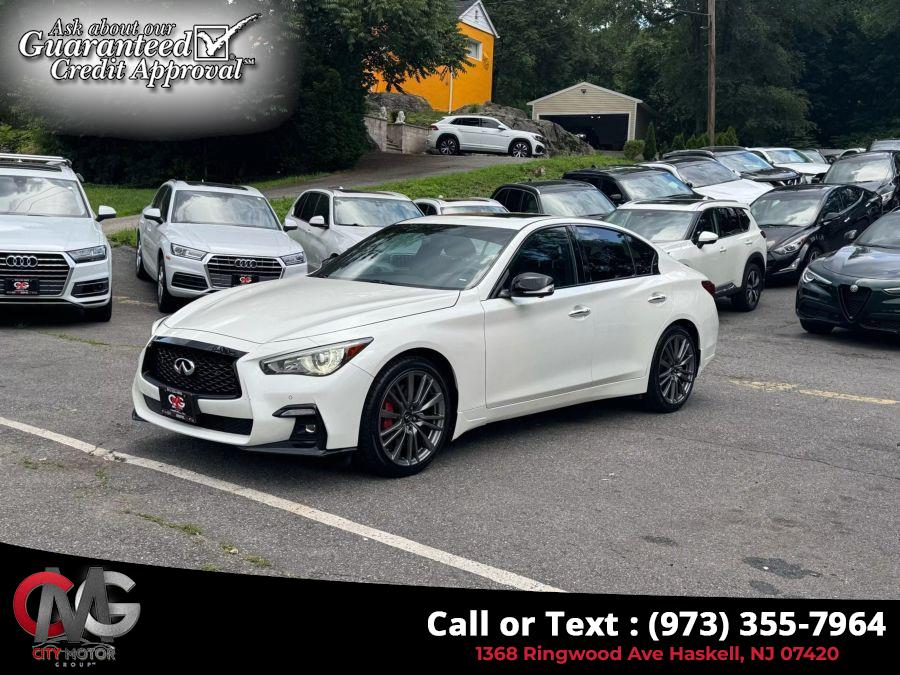 2021 Infiniti Q50 RED SPORT 400 Sedan 4D, available for sale in Haskell, New Jersey | City Motor Group Inc.. Haskell, New Jersey 2021 Infiniti Q50 RED SPORT 400 Sedan 4D, available for sale in Haskell, New Jersey | City Motor Group Inc.. Haskell, New Jersey