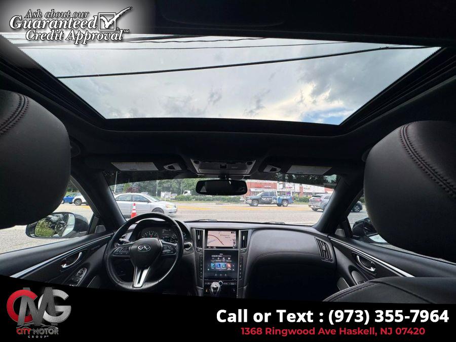 2021 Infiniti Q50 RED SPORT 400 Sedan 4D, available for sale in Haskell, New Jersey | City Motor Group Inc.. Haskell, New Jersey 2021 Infiniti Q50 RED SPORT 400 Sedan 4D, available for sale in Haskell, New Jersey | City Motor Group Inc.. Haskell, New Jersey