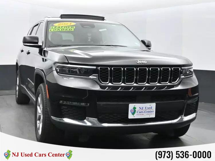 Used 2021 Jeep Grand Cherokee l in Irvington, New Jersey | NJ Used Cars Center. Irvington, New Jersey