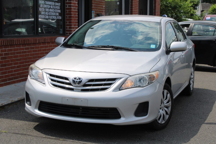 2013 Toyota Corolla 4dr Sdn Auto LE, available for sale in ENFIELD, Connecticut | Longmeadow Motor Cars. ENFIELD, Connecticut
