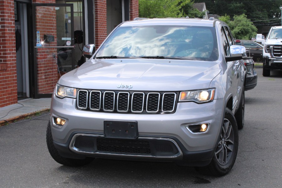2018 Jeep Grand Cherokee Limited 4x4, available for sale in ENFIELD, Connecticut | Longmeadow Motor Cars. ENFIELD, Connecticut
