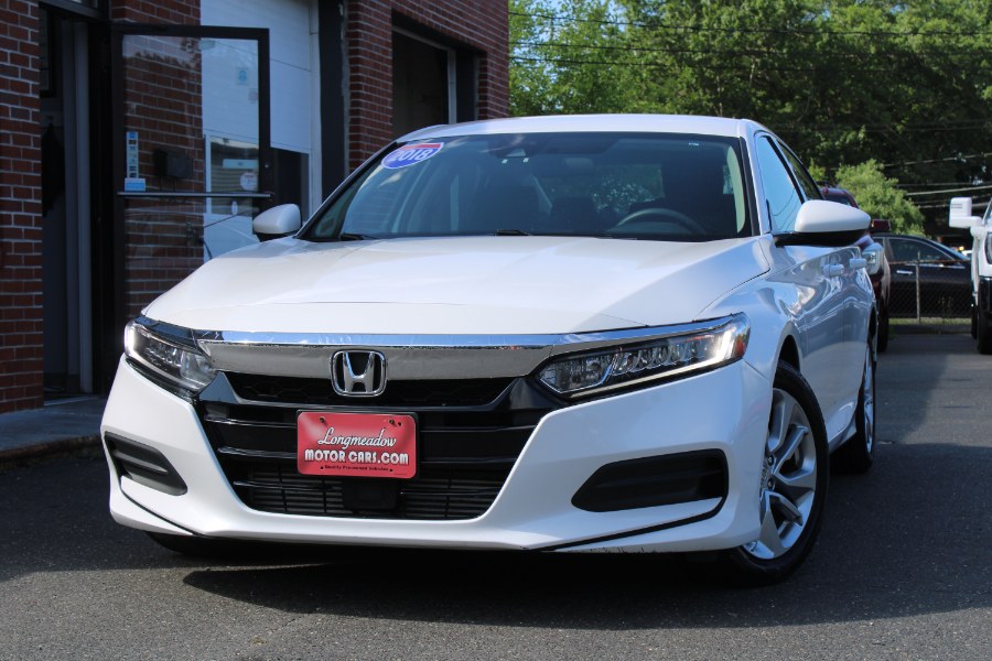 2018 Honda Accord Sedan LX 1.5T CVT, available for sale in ENFIELD, Connecticut | Longmeadow Motor Cars. ENFIELD, Connecticut