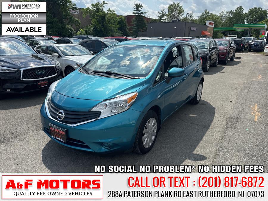 2016 Nissan Versa Note 5dr HB Manual 1.6 S, available for sale in East Rutherford, New Jersey | A&F Motors LLC. East Rutherford, New Jersey 2016 Nissan Versa Note 5dr HB Manual 1.6 S, available for sale in East Rutherford, New Jersey | A&F Motors LLC. East Rutherford, New Jersey