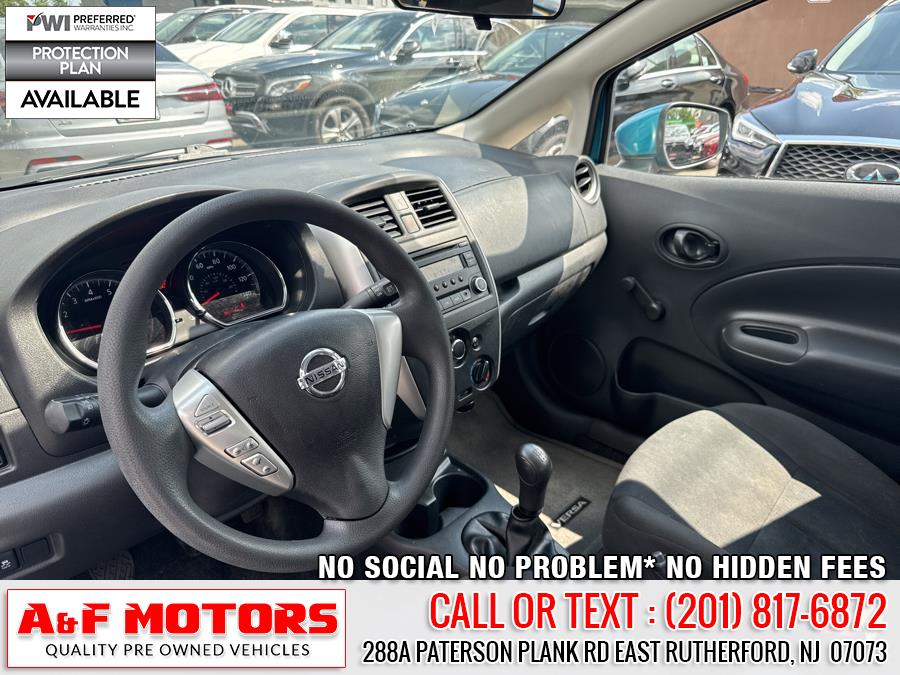 2016 Nissan Versa Note 5dr HB Manual 1.6 S, available for sale in East Rutherford, New Jersey | A&F Motors LLC. East Rutherford, New Jersey 2016 Nissan Versa Note 5dr HB Manual 1.6 S, available for sale in East Rutherford, New Jersey | A&F Motors LLC. East Rutherford, New Jersey