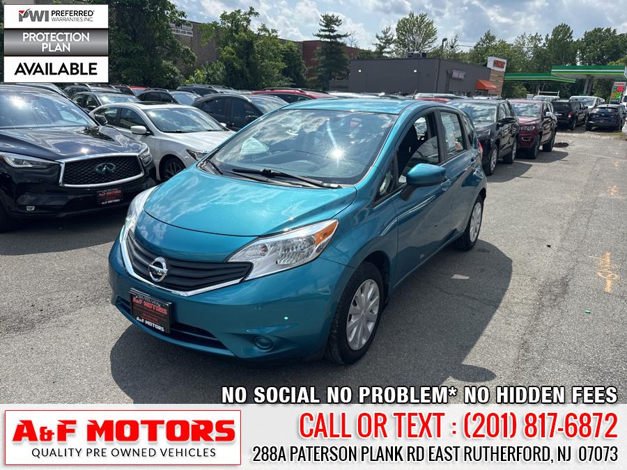 Used 2016 Nissan Versa Note in East Rutherford, New Jersey | A&F Motors LLC. East Rutherford, New Jersey
