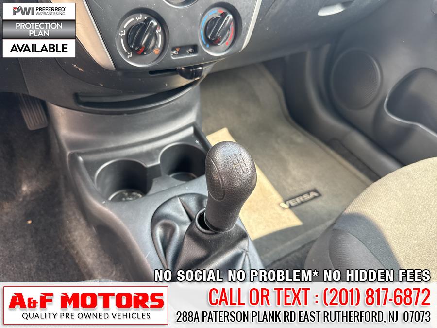 2016 Nissan Versa Note 5dr HB Manual 1.6 S, available for sale in East Rutherford, New Jersey | A&F Motors LLC. East Rutherford, New Jersey 2016 Nissan Versa Note 5dr HB Manual 1.6 S, available for sale in East Rutherford, New Jersey | A&F Motors LLC. East Rutherford, New Jersey