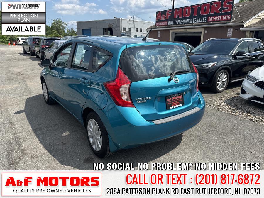 2016 Nissan Versa Note 5dr HB Manual 1.6 S, available for sale in East Rutherford, New Jersey | A&F Motors LLC. East Rutherford, New Jersey 2016 Nissan Versa Note 5dr HB Manual 1.6 S, available for sale in East Rutherford, New Jersey | A&F Motors LLC. East Rutherford, New Jersey