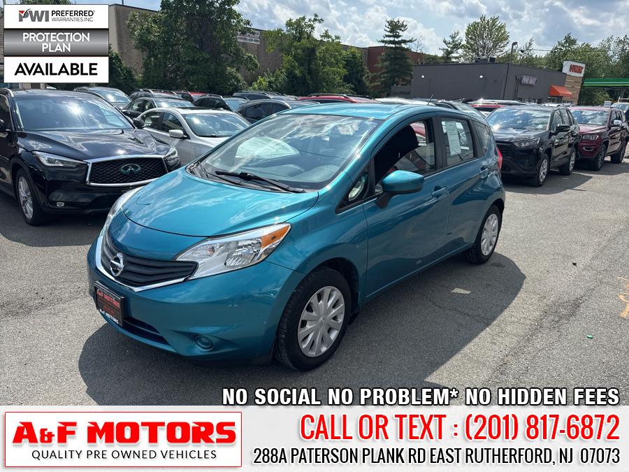 2016 Nissan Versa Note 5dr HB Manual 1.6 S, available for sale in East Rutherford, New Jersey | A&F Motors LLC. East Rutherford, New Jersey 2016 Nissan Versa Note 5dr HB Manual 1.6 S, available for sale in East Rutherford, New Jersey | A&F Motors LLC. East Rutherford, New Jersey