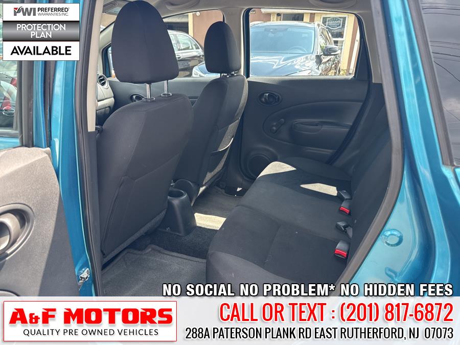 2016 Nissan Versa Note 5dr HB Manual 1.6 S, available for sale in East Rutherford, New Jersey | A&F Motors LLC. East Rutherford, New Jersey 2016 Nissan Versa Note 5dr HB Manual 1.6 S, available for sale in East Rutherford, New Jersey | A&F Motors LLC. East Rutherford, New Jersey