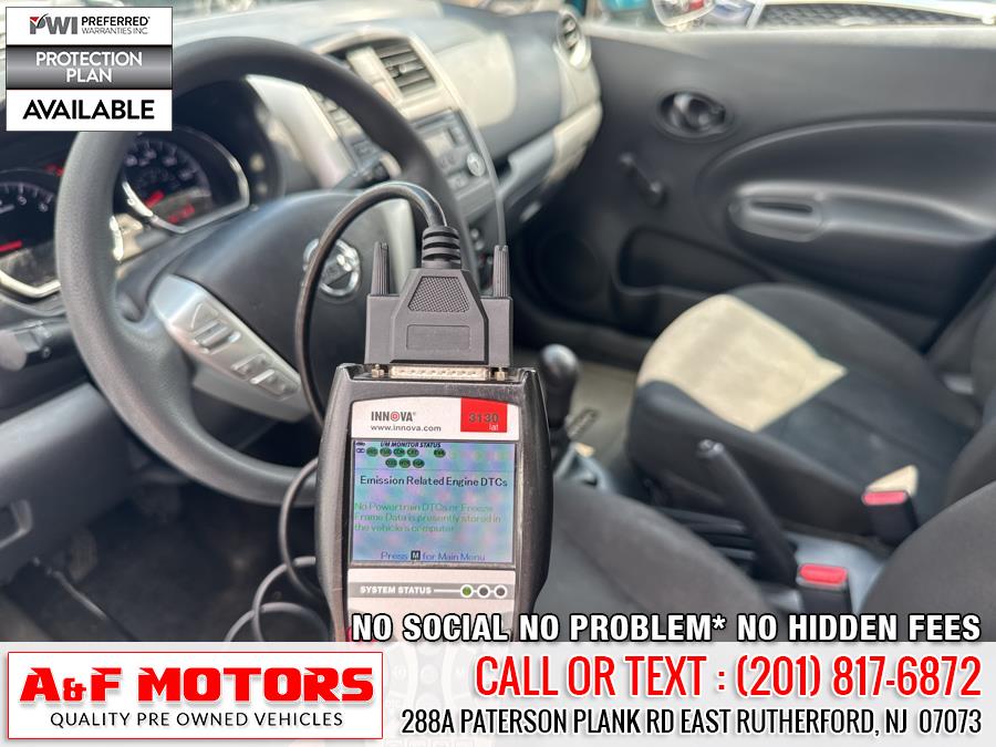 2016 Nissan Versa Note 5dr HB Manual 1.6 S, available for sale in East Rutherford, New Jersey | A&F Motors LLC. East Rutherford, New Jersey 2016 Nissan Versa Note 5dr HB Manual 1.6 S, available for sale in East Rutherford, New Jersey | A&F Motors LLC. East Rutherford, New Jersey