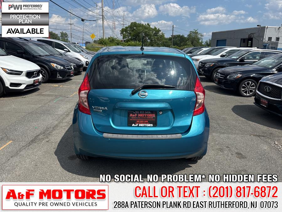 2016 Nissan Versa Note 5dr HB Manual 1.6 S, available for sale in East Rutherford, New Jersey | A&F Motors LLC. East Rutherford, New Jersey 2016 Nissan Versa Note 5dr HB Manual 1.6 S, available for sale in East Rutherford, New Jersey | A&F Motors LLC. East Rutherford, New Jersey