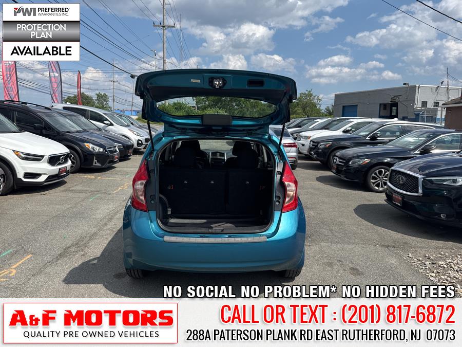 2016 Nissan Versa Note 5dr HB Manual 1.6 S, available for sale in East Rutherford, New Jersey | A&F Motors LLC. East Rutherford, New Jersey 2016 Nissan Versa Note 5dr HB Manual 1.6 S, available for sale in East Rutherford, New Jersey | A&F Motors LLC. East Rutherford, New Jersey