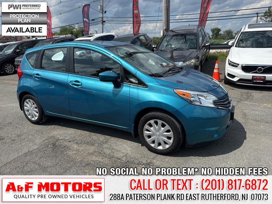 2016 Nissan Versa Note 5dr HB Manual 1.6 S, available for sale in East Rutherford, New Jersey | A&F Motors LLC. East Rutherford, New Jersey 2016 Nissan Versa Note 5dr HB Manual 1.6 S, available for sale in East Rutherford, New Jersey | A&F Motors LLC. East Rutherford, New Jersey