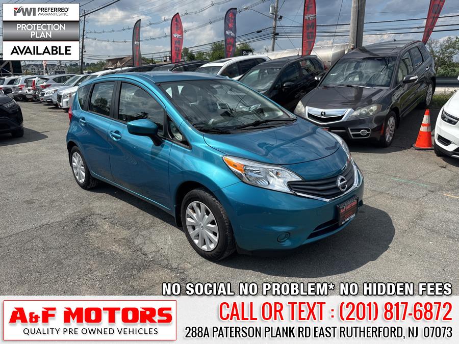 2016 Nissan Versa Note 5dr HB Manual 1.6 S, available for sale in East Rutherford, New Jersey | A&F Motors LLC. East Rutherford, New Jersey 2016 Nissan Versa Note 5dr HB Manual 1.6 S, available for sale in East Rutherford, New Jersey | A&F Motors LLC. East Rutherford, New Jersey