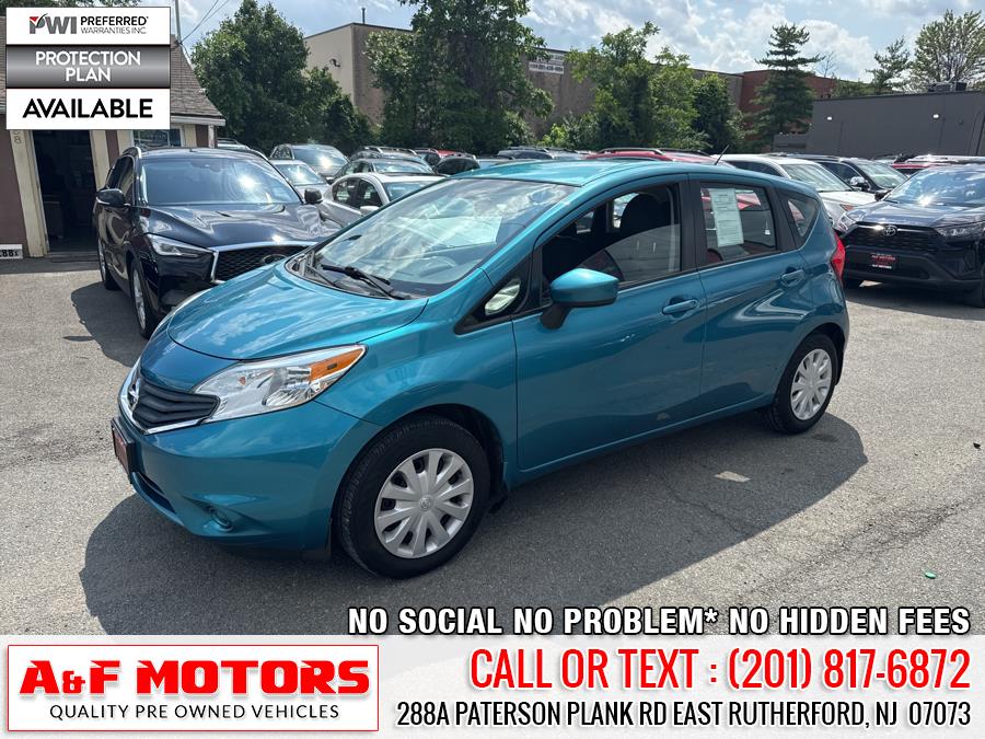 2016 Nissan Versa Note 5dr HB Manual 1.6 S, available for sale in East Rutherford, New Jersey | A&F Motors LLC. East Rutherford, New Jersey 2016 Nissan Versa Note 5dr HB Manual 1.6 S, available for sale in East Rutherford, New Jersey | A&F Motors LLC. East Rutherford, New Jersey