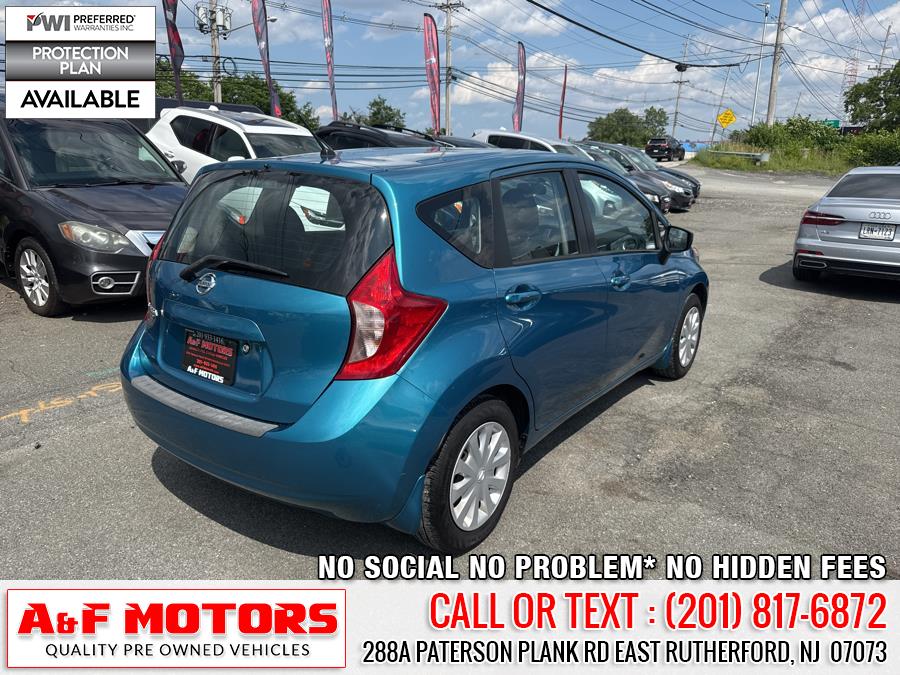 2016 Nissan Versa Note 5dr HB Manual 1.6 S, available for sale in East Rutherford, New Jersey | A&F Motors LLC. East Rutherford, New Jersey 2016 Nissan Versa Note 5dr HB Manual 1.6 S, available for sale in East Rutherford, New Jersey | A&F Motors LLC. East Rutherford, New Jersey