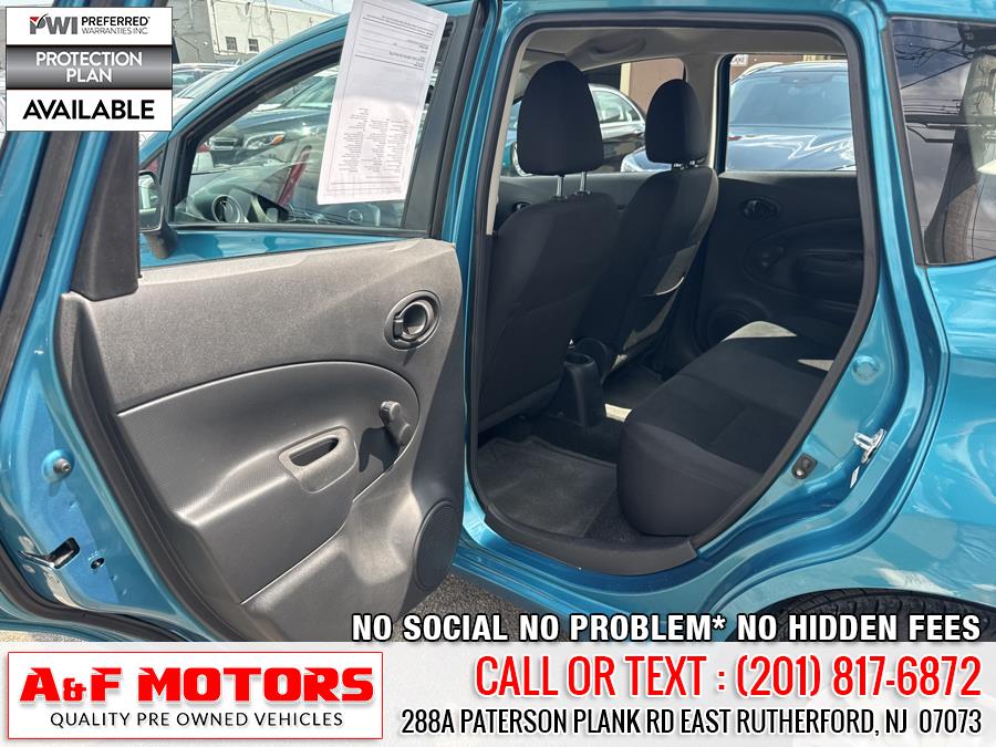 2016 Nissan Versa Note 5dr HB Manual 1.6 S, available for sale in East Rutherford, New Jersey | A&F Motors LLC. East Rutherford, New Jersey 2016 Nissan Versa Note 5dr HB Manual 1.6 S, available for sale in East Rutherford, New Jersey | A&F Motors LLC. East Rutherford, New Jersey