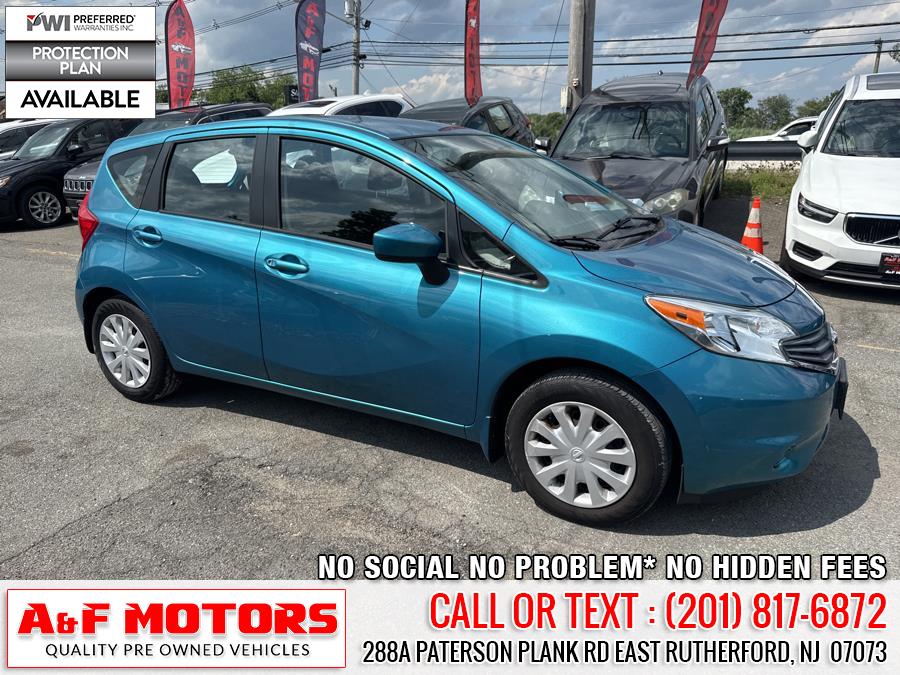 2016 Nissan Versa Note 5dr HB Manual 1.6 S, available for sale in East Rutherford, New Jersey | A&F Motors LLC. East Rutherford, New Jersey 2016 Nissan Versa Note 5dr HB Manual 1.6 S, available for sale in East Rutherford, New Jersey | A&F Motors LLC. East Rutherford, New Jersey