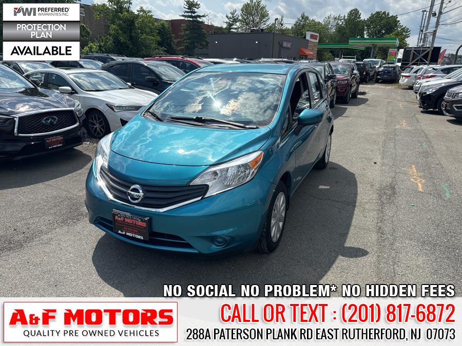 2016 Nissan Versa Note 5dr HB Manual 1.6 S, available for sale in East Rutherford, New Jersey | A&F Motors LLC. East Rutherford, New Jersey 2016 Nissan Versa Note 5dr HB Manual 1.6 S, available for sale in East Rutherford, New Jersey | A&F Motors LLC. East Rutherford, New Jersey