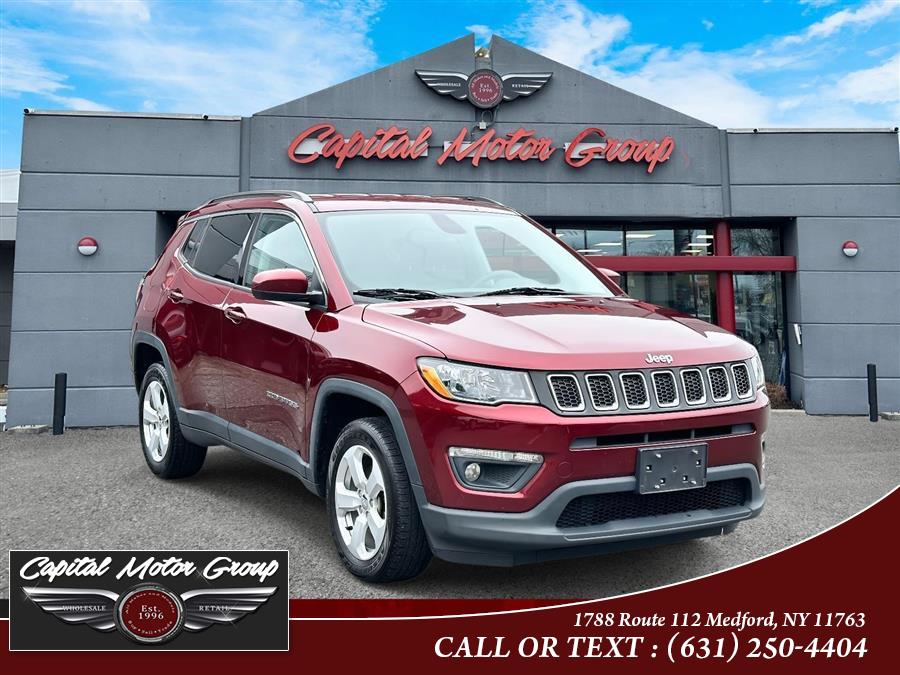 Used 2021 Jeep Compass in Medford, New York | Capital Motor Group Inc. Medford, New York