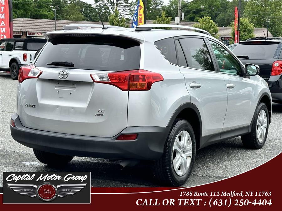 2013 Toyota RAV4 AWD 4dr LE (Natl), available for sale in Medford, New York | Capital Motor Group Inc. Medford, New York 2013 Toyota RAV4 AWD 4dr LE (Natl), available for sale in Medford, New York | Capital Motor Group Inc. Medford, New York