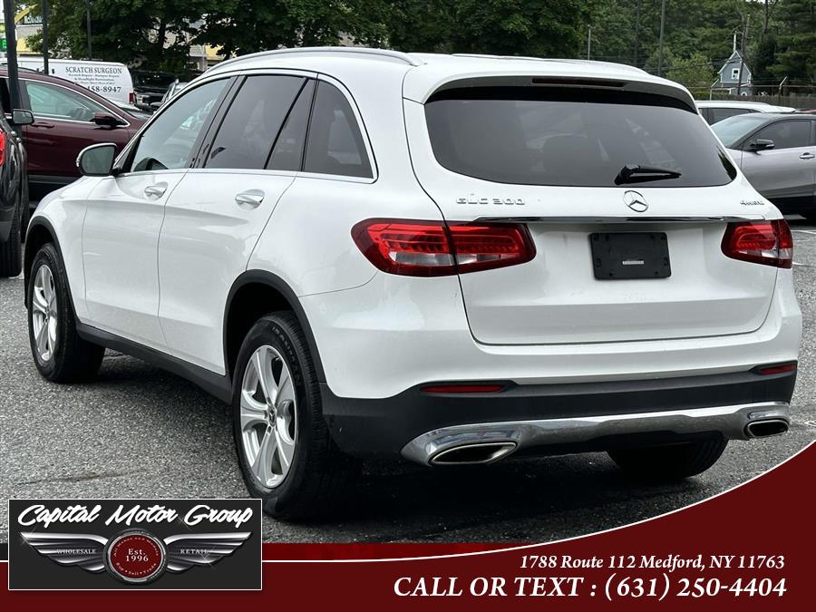 2018 Mercedes-Benz GLC GLC 300 4MATIC SUV, available for sale in Medford, New York | Capital Motor Group Inc. Medford, New York 2018 Mercedes-Benz GLC GLC 300 4MATIC SUV, available for sale in Medford, New York | Capital Motor Group Inc. Medford, New York