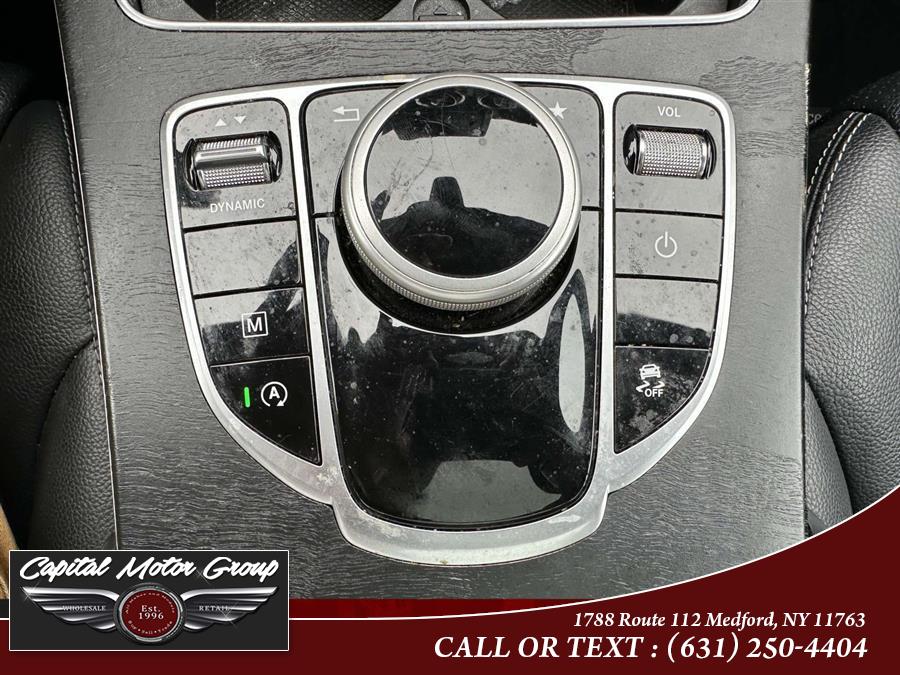 2018 Mercedes-Benz GLC GLC 300 4MATIC SUV, available for sale in Medford, New York | Capital Motor Group Inc. Medford, New York 2018 Mercedes-Benz GLC GLC 300 4MATIC SUV, available for sale in Medford, New York | Capital Motor Group Inc. Medford, New York