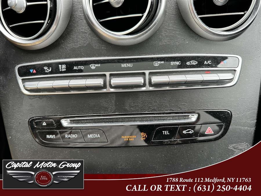 2018 Mercedes-Benz GLC GLC 300 4MATIC SUV, available for sale in Medford, New York | Capital Motor Group Inc. Medford, New York 2018 Mercedes-Benz GLC GLC 300 4MATIC SUV, available for sale in Medford, New York | Capital Motor Group Inc. Medford, New York