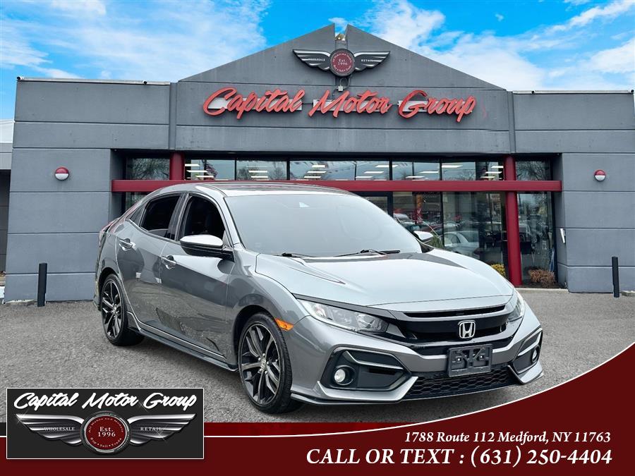 Used 2021 Honda Civic Hatchback in Medford, New York | Capital Motor Group Inc. Medford, New York