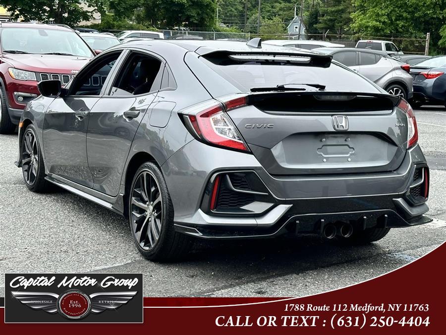 2021 Honda Civic Hatchback Sport CVT, available for sale in Medford, New York | Capital Motor Group Inc. Medford, New York 2021 Honda Civic Hatchback Sport CVT, available for sale in Medford, New York | Capital Motor Group Inc. Medford, New York