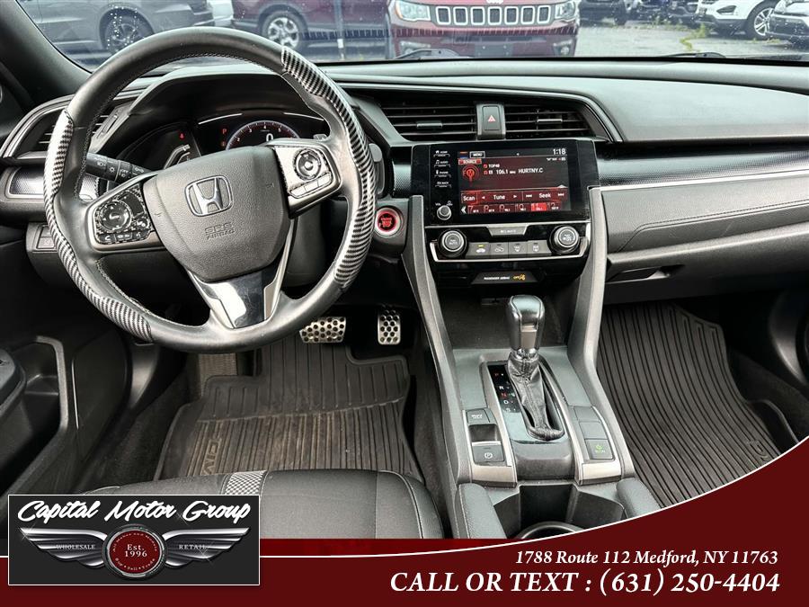 2021 Honda Civic Hatchback Sport CVT, available for sale in Medford, New York | Capital Motor Group Inc. Medford, New York 2021 Honda Civic Hatchback Sport CVT, available for sale in Medford, New York | Capital Motor Group Inc. Medford, New York