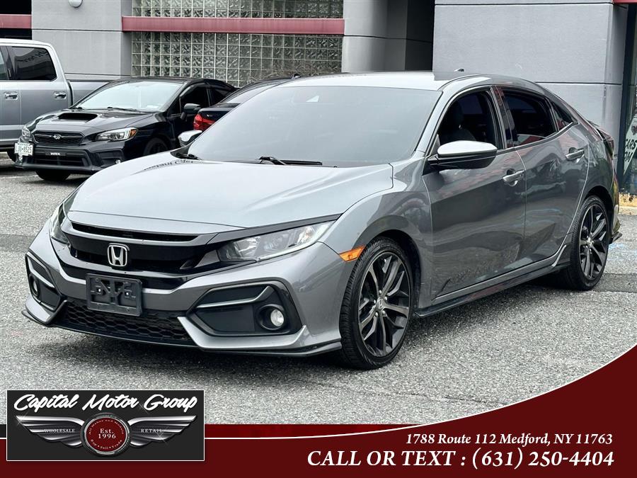 2021 Honda Civic Hatchback Sport CVT, available for sale in Medford, New York | Capital Motor Group Inc. Medford, New York 2021 Honda Civic Hatchback Sport CVT, available for sale in Medford, New York | Capital Motor Group Inc. Medford, New York