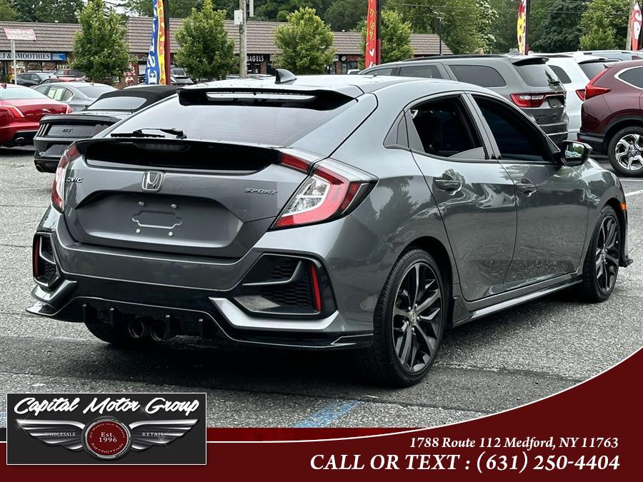 2021 Honda Civic Hatchback Sport CVT, available for sale in Medford, New York | Capital Motor Group Inc. Medford, New York 2021 Honda Civic Hatchback Sport CVT, available for sale in Medford, New York | Capital Motor Group Inc. Medford, New York