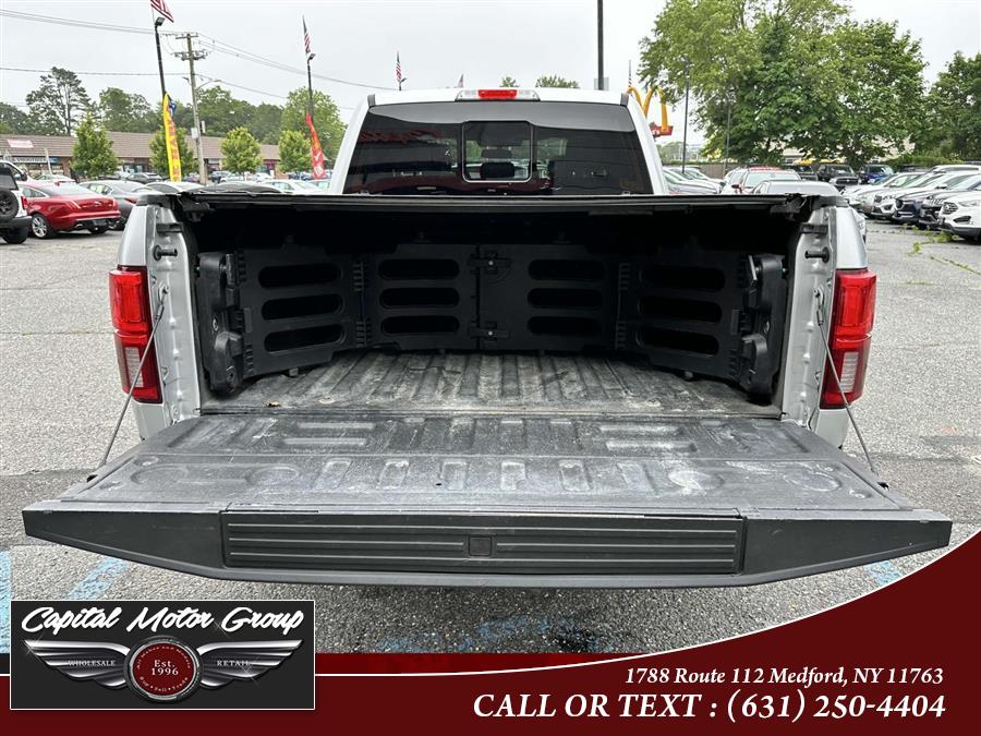 2018 Ford F-150 Platinum 4WD SuperCrew 5.5'' Box, available for sale in Medford, New York | Capital Motor Group Inc. Medford, New York 2018 Ford F-150 Platinum 4WD SuperCrew 5.5'' Box, available for sale in Medford, New York | Capital Motor Group Inc. Medford, New York