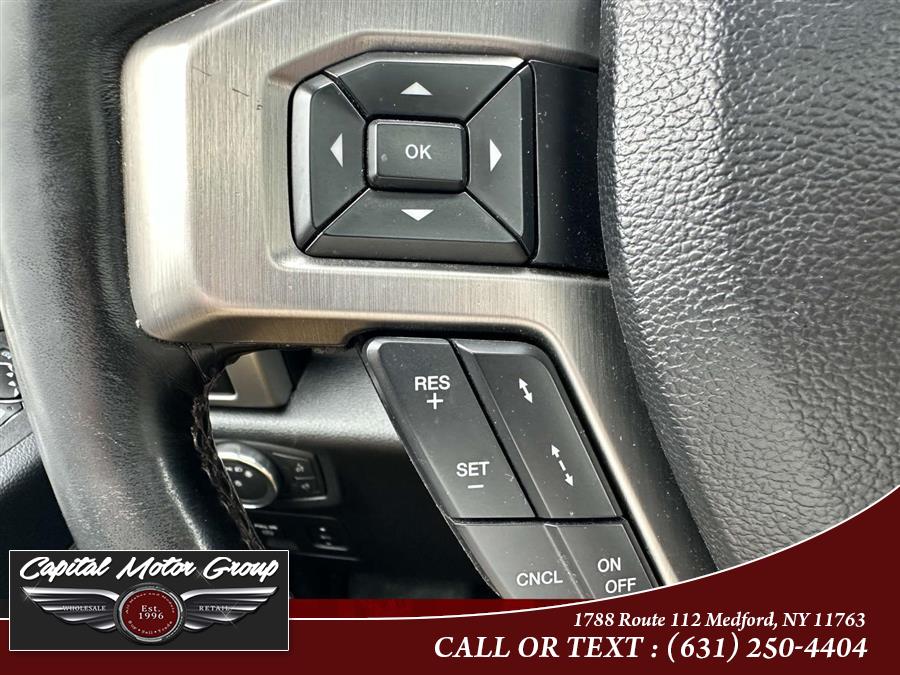 2018 Ford F-150 Platinum 4WD SuperCrew 5.5'' Box, available for sale in Medford, New York | Capital Motor Group Inc. Medford, New York 2018 Ford F-150 Platinum 4WD SuperCrew 5.5'' Box, available for sale in Medford, New York | Capital Motor Group Inc. Medford, New York